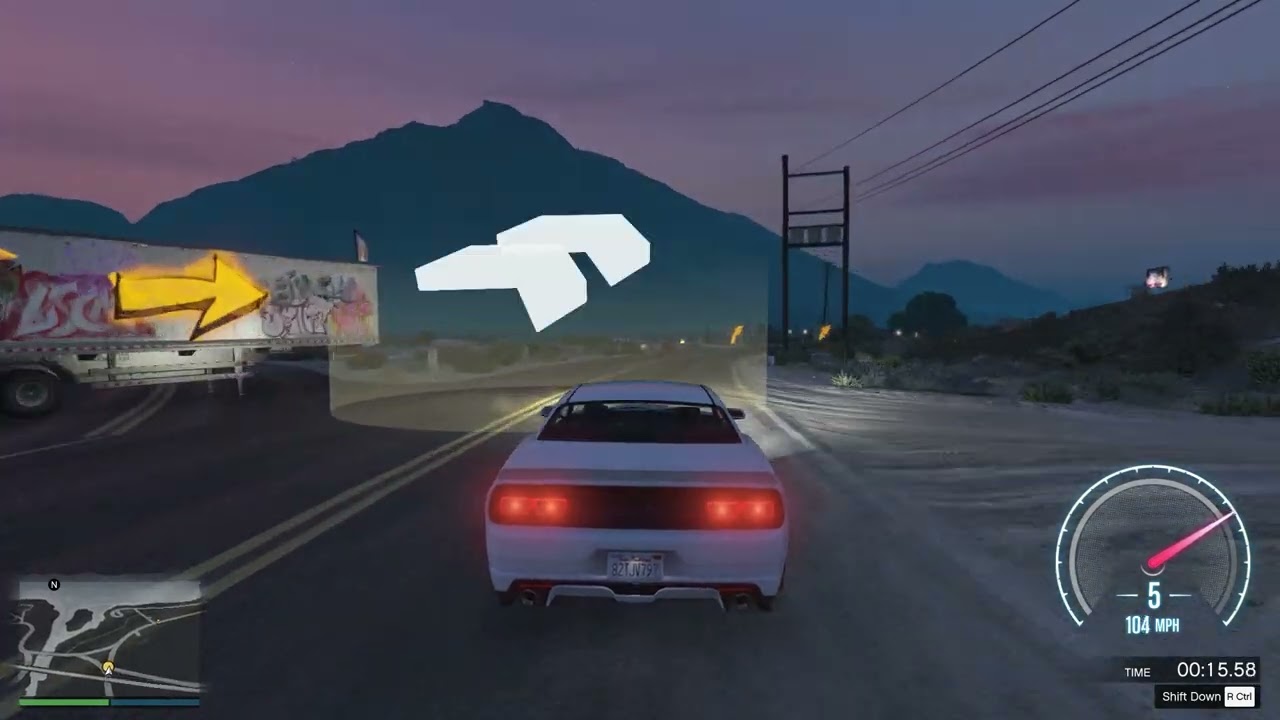 GTA V Online: Drag Race pt 3