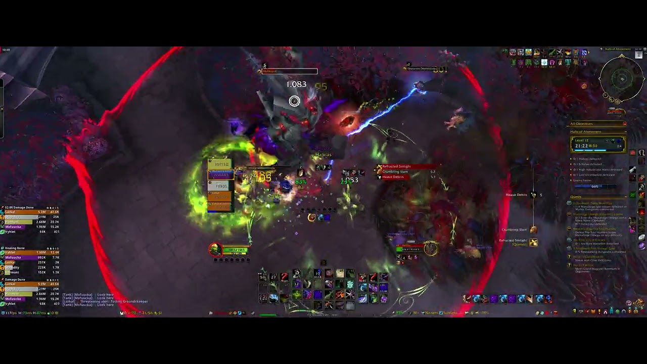 Midnight Pre-Patch: Halls of Atonement 12 Subtlety Rogue 2026 02 09