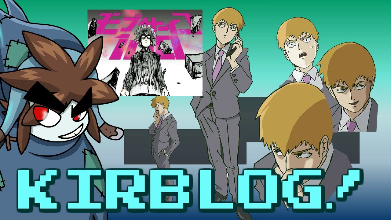 Working on Mob Psycho 100 Season 1 - Kirblog 2/2/19