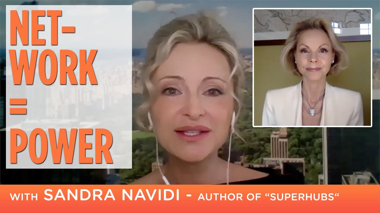 Unlocking Superhub: Sandra Navidi Explains Networking, Nodes, and the Power of Connections |