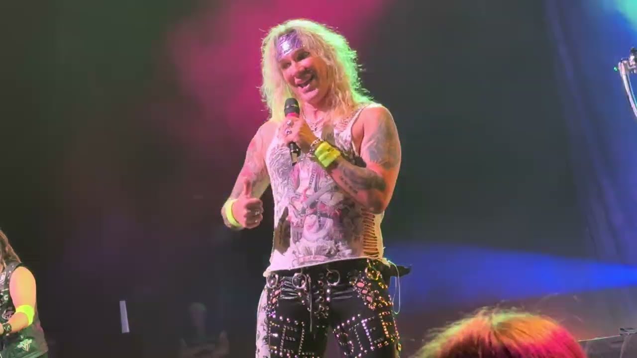 Steel Panther - Egyptian Room 12/3/2024