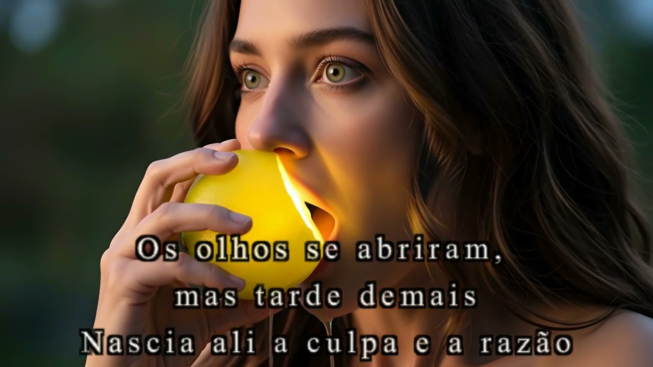 Gênesis 03   Quando o Paraíso Aprendeu a Temer