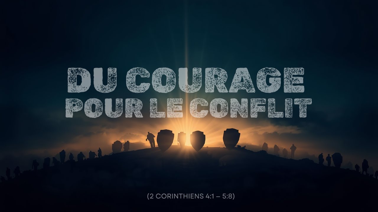 À BOUT DE FORCES ? Comment retrouver du courage quand tout s'effondre (2 Cor. 4)