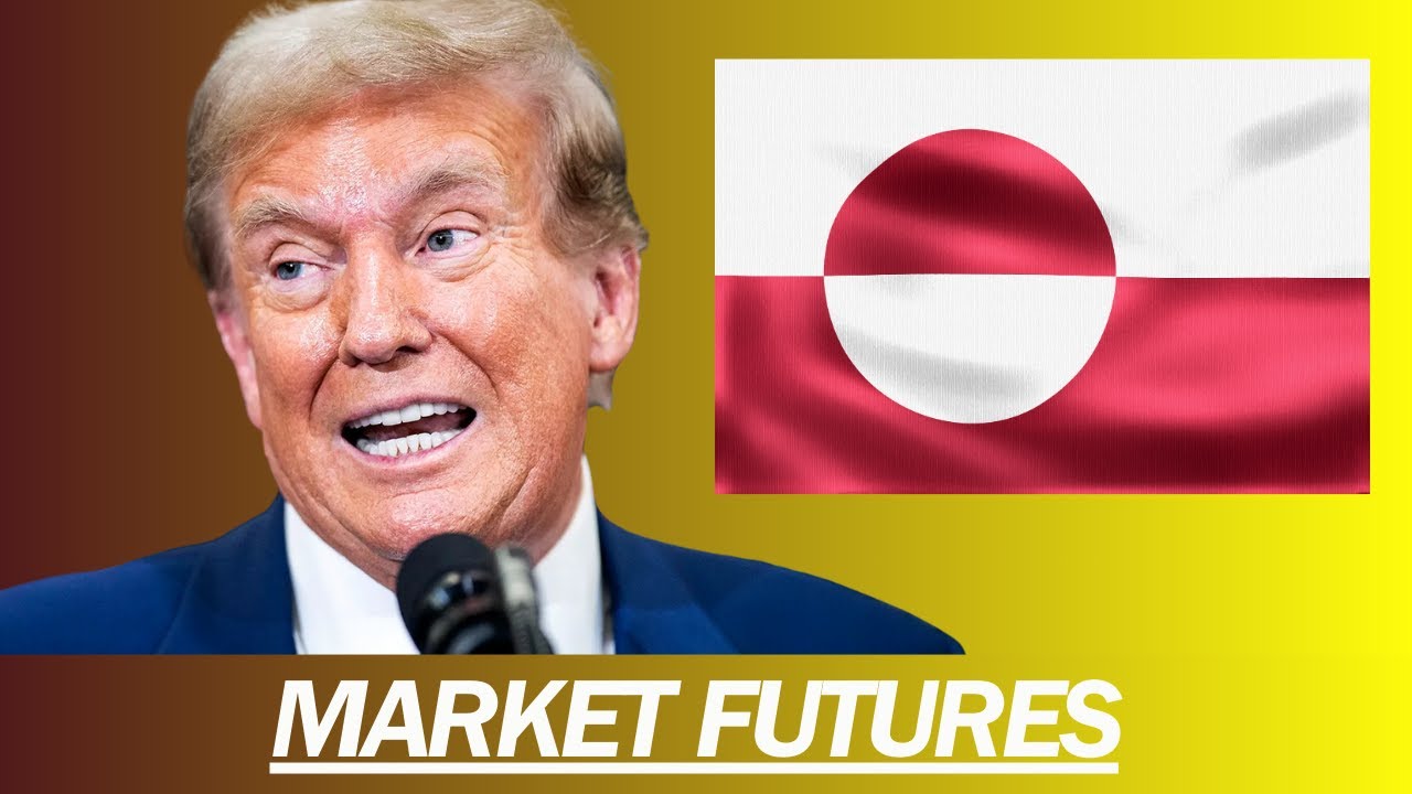 TRUMP IMPOSES NEW GREENLAND TARIFFS, MARKETS TANK | FUTURES