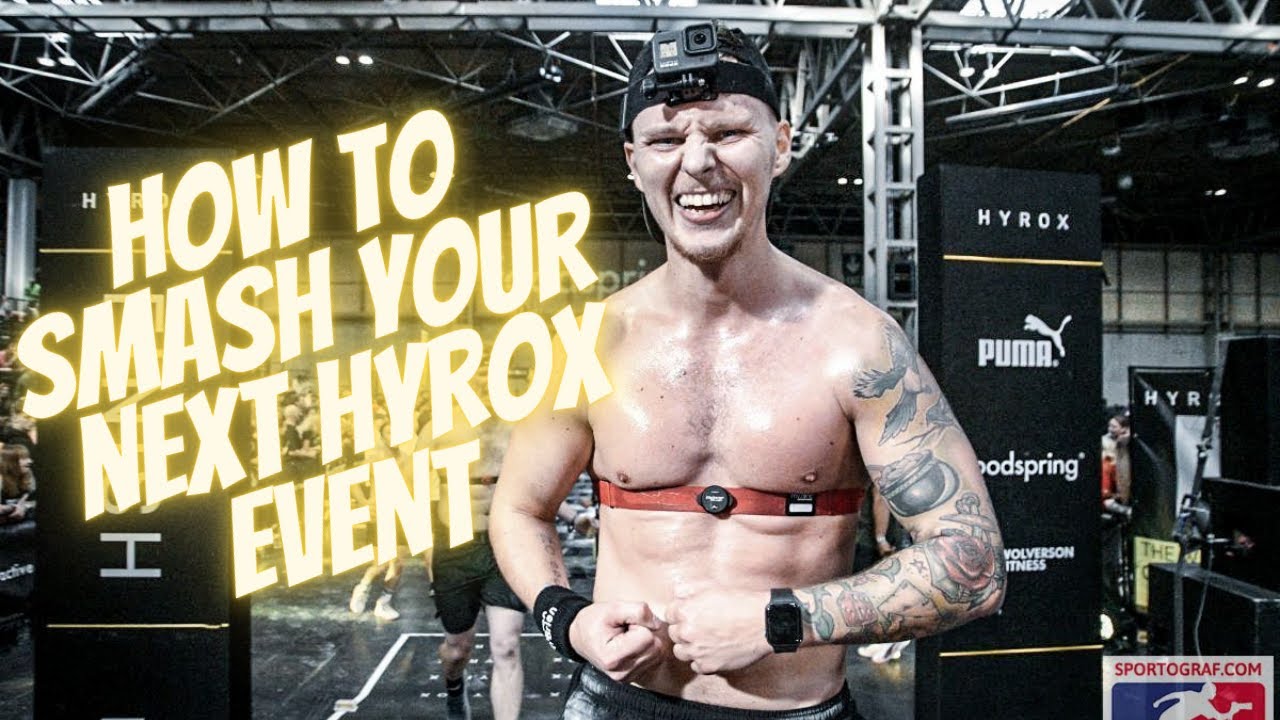 DONT MAKE THESE HYROX RACE DAY MISTAKES