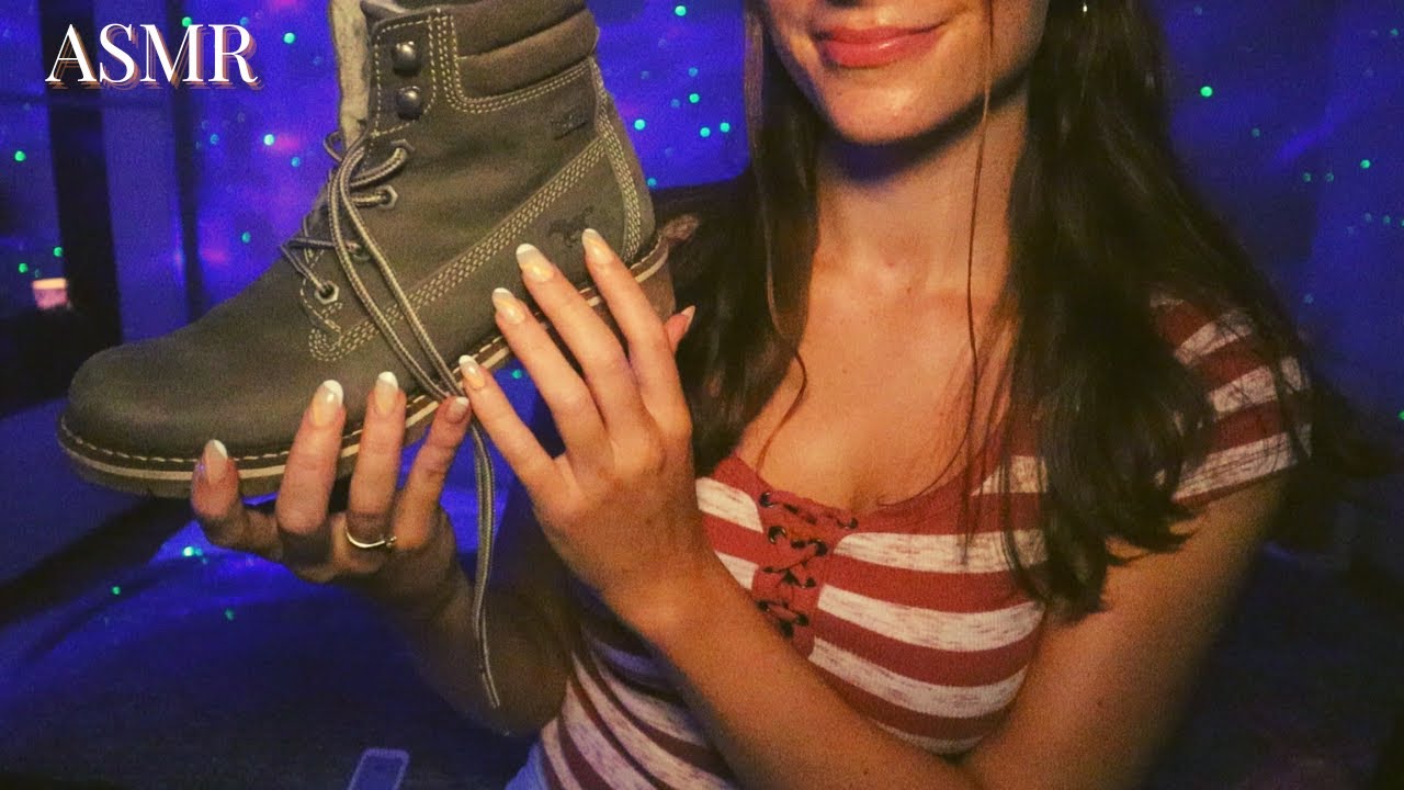 ASMR for Charity | Shoe Tapping and Scratching👠👟