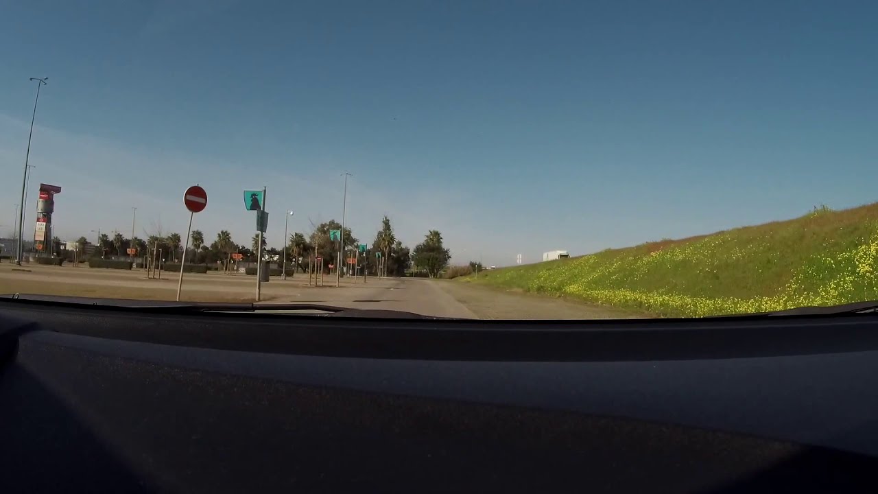 Montijo, uma volta de carro pela cidade Portuguesa