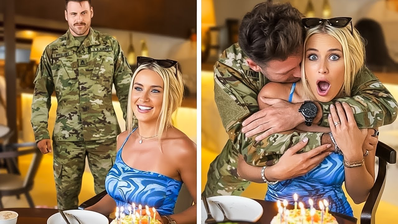 Most Emotional Soldiers Coming Home Compilation