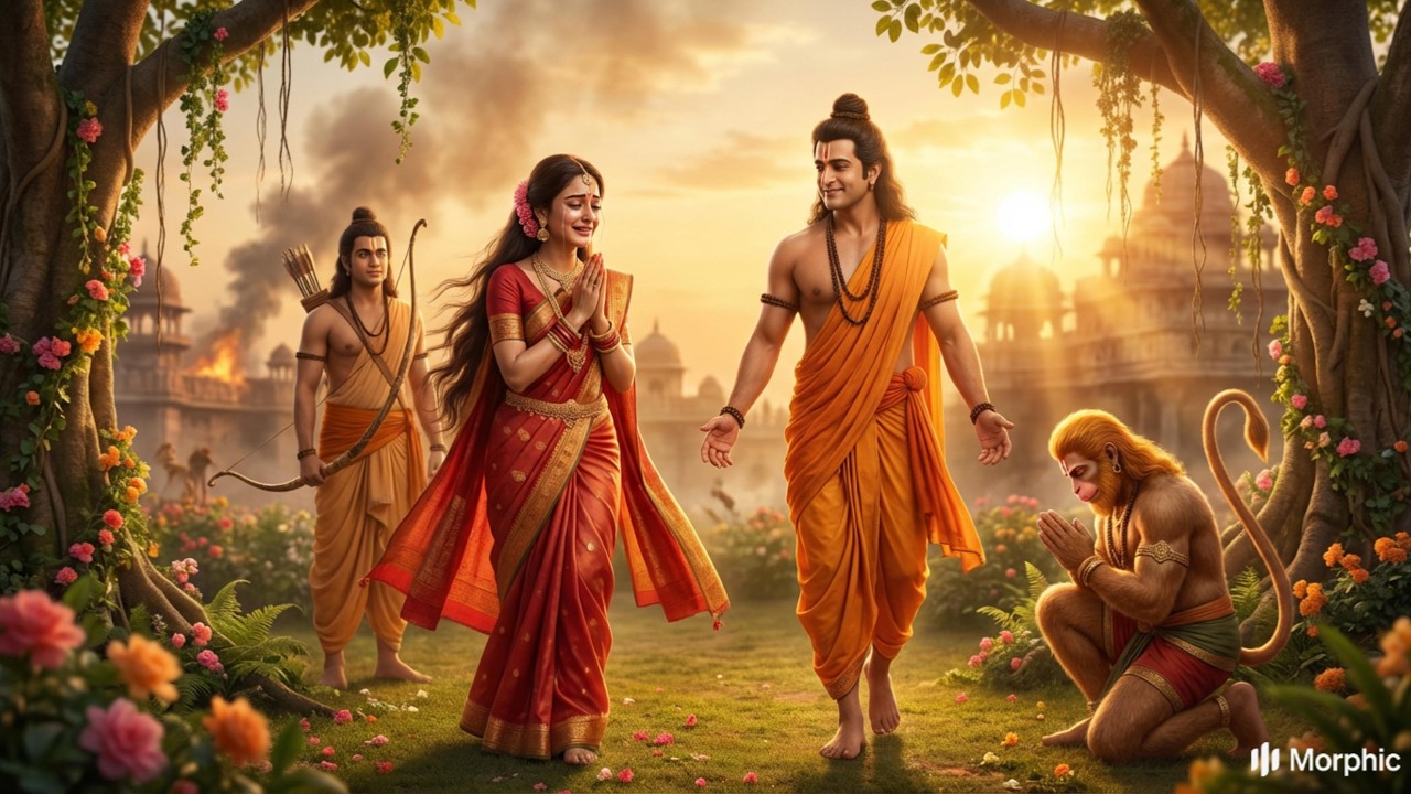 The Legend of Ramayan | Epic Ramayan Trailer | Cinematic Experience #kidsstories #moralstories