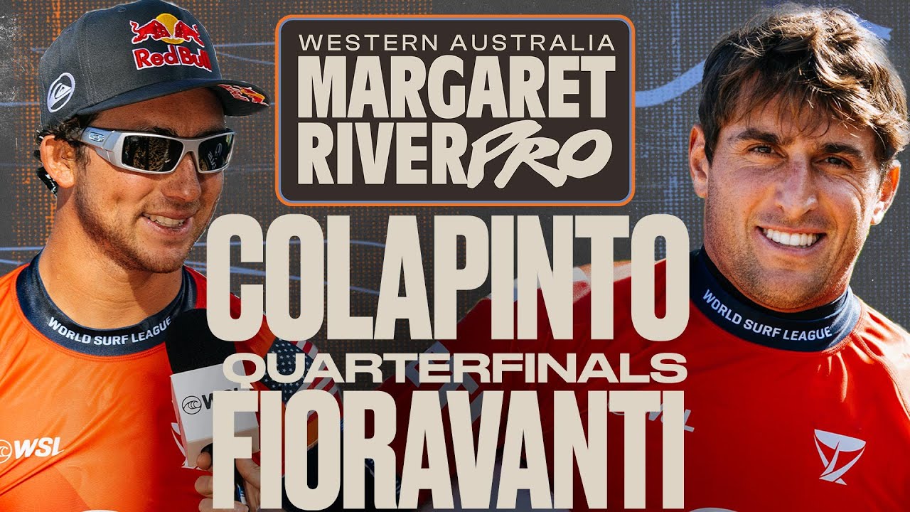Griffin Colapinto vs Leo Fioravanti | Western Australia Margaret River Pro 2025 - Quarterfinals