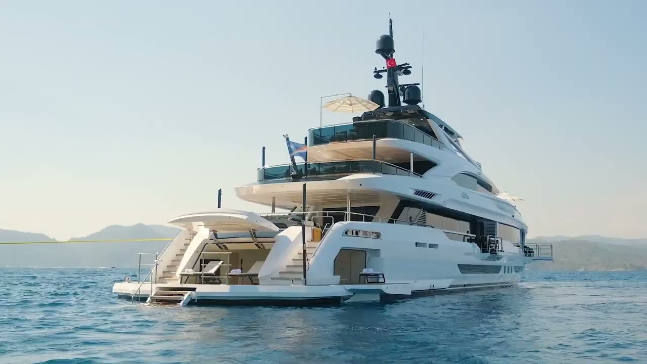 MONACO YACHT SHOW 2024 - MENGİ YAY