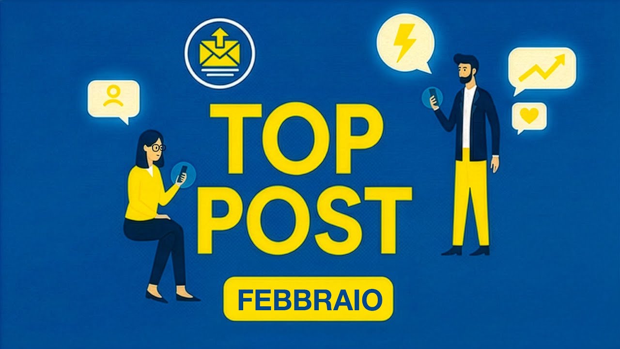 La rubrica del TG Poste del mese di febbraio