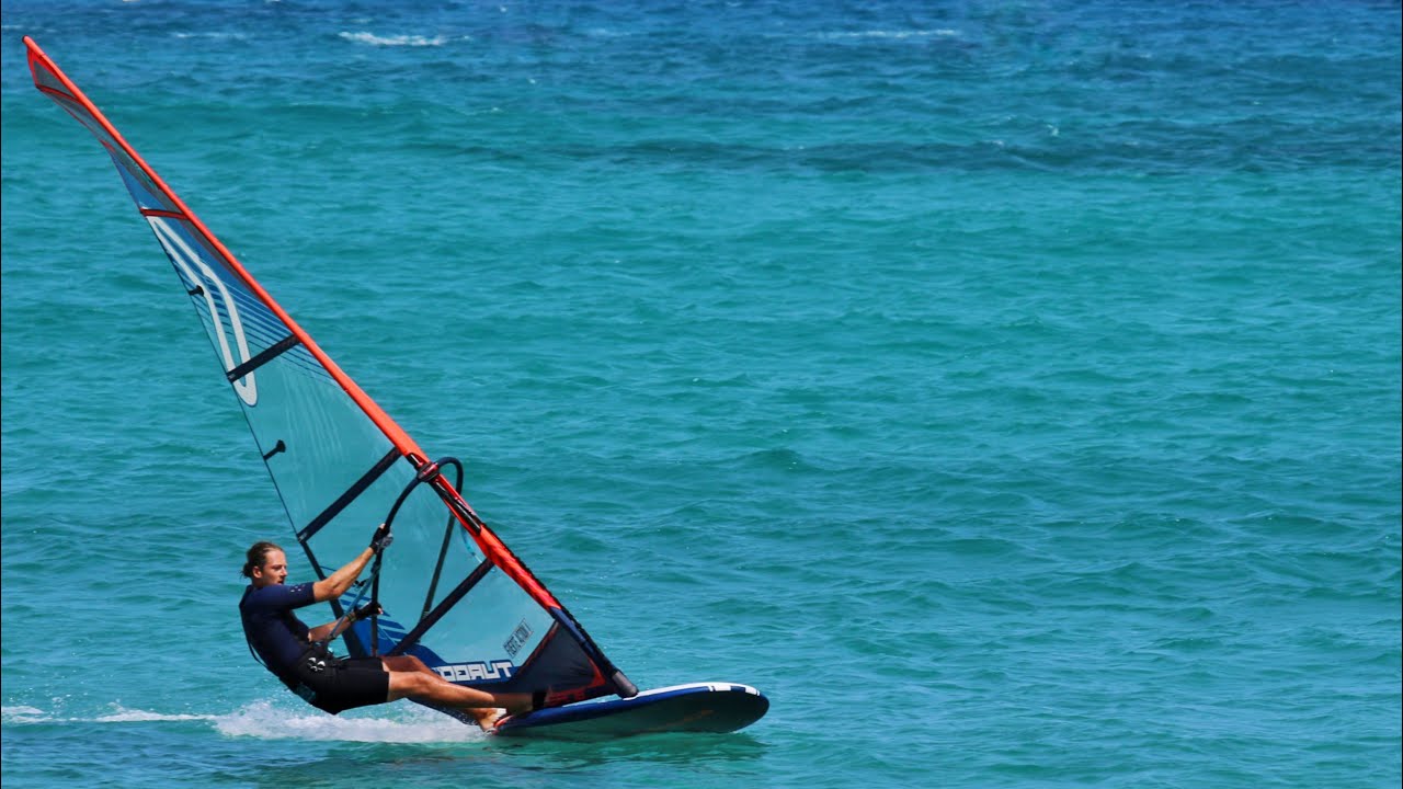 Fuerteventura Windsurfing Slalom! (Morning Session) Rene Egli