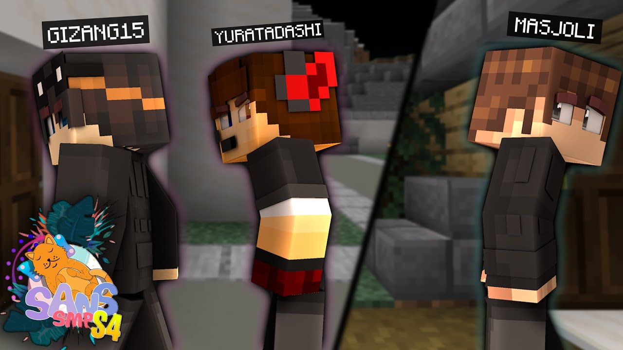 Selamat Tinggal Kawan, Aku Join PlankPolitan - Minecraft Sans Smp S4 #5