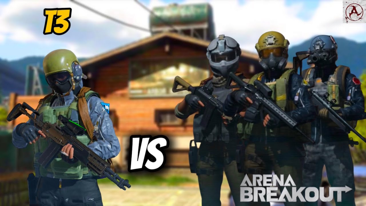 Hunting Thermals in Farm80K With Naked Mk14 + M62 | Arena Breakout Global