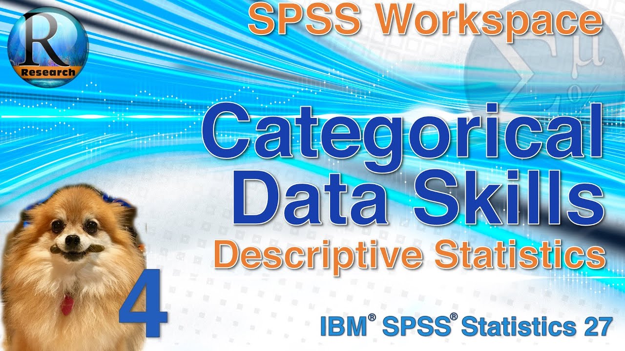 Descriptive Statistics for Categorical Data - Statistics with SPSS 27 for Beginners (4 of 8)