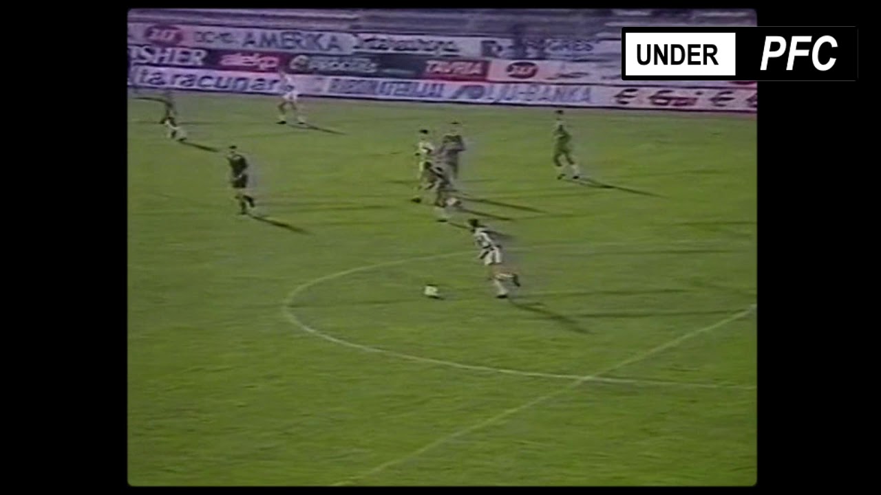 Partizan - Olimpija 2:0 [09.09.1989.]