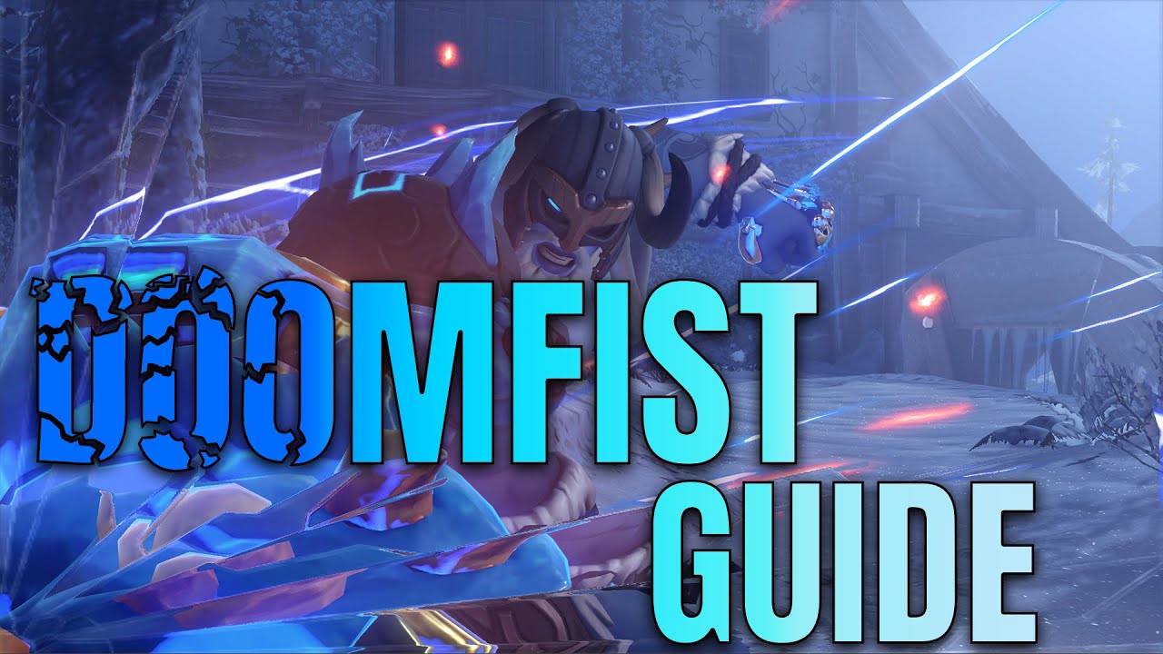 Doomfist core movement mech/tech guide for beginners (semi advanced)