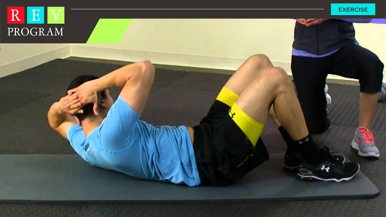 Twisted Crunches