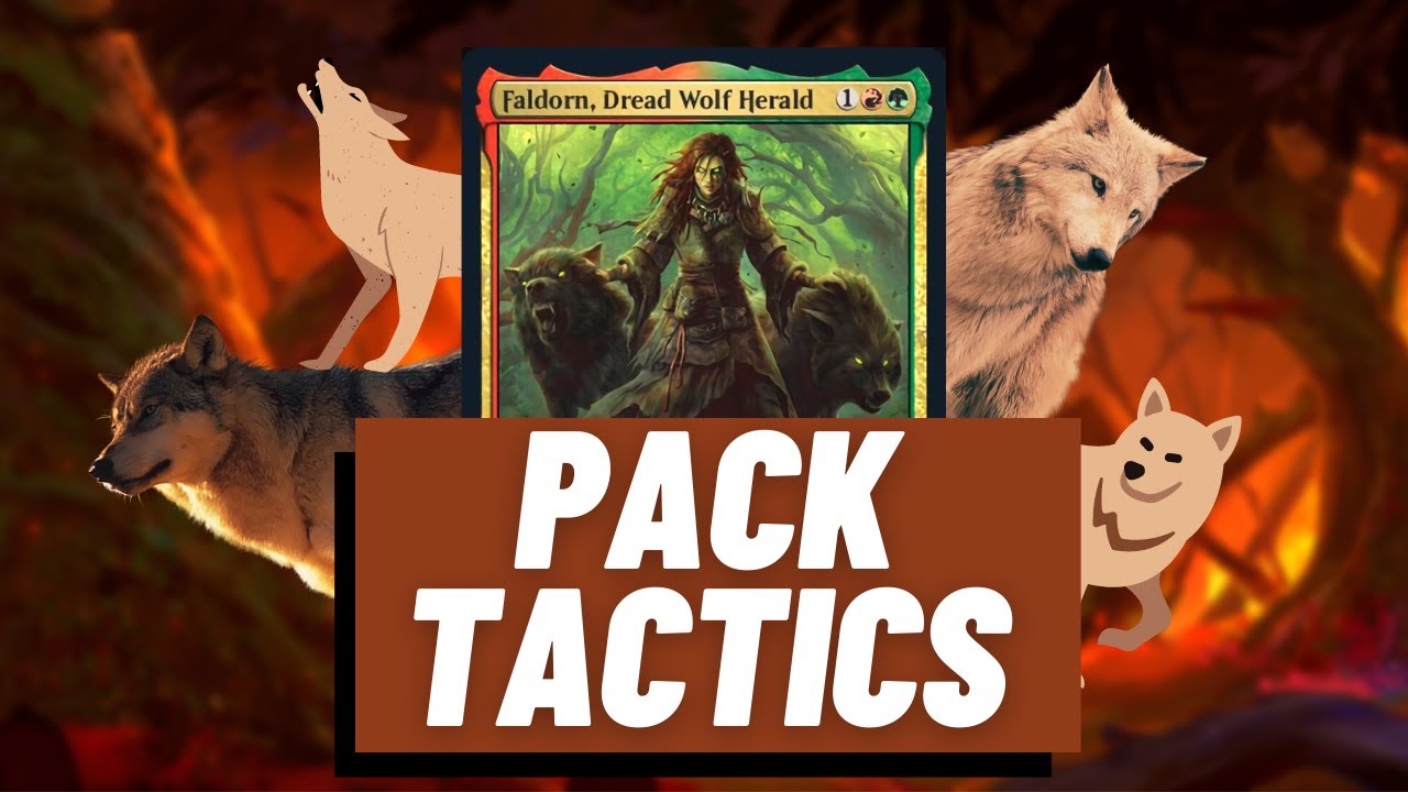 Going wide with Faldorn, dread wolf herald