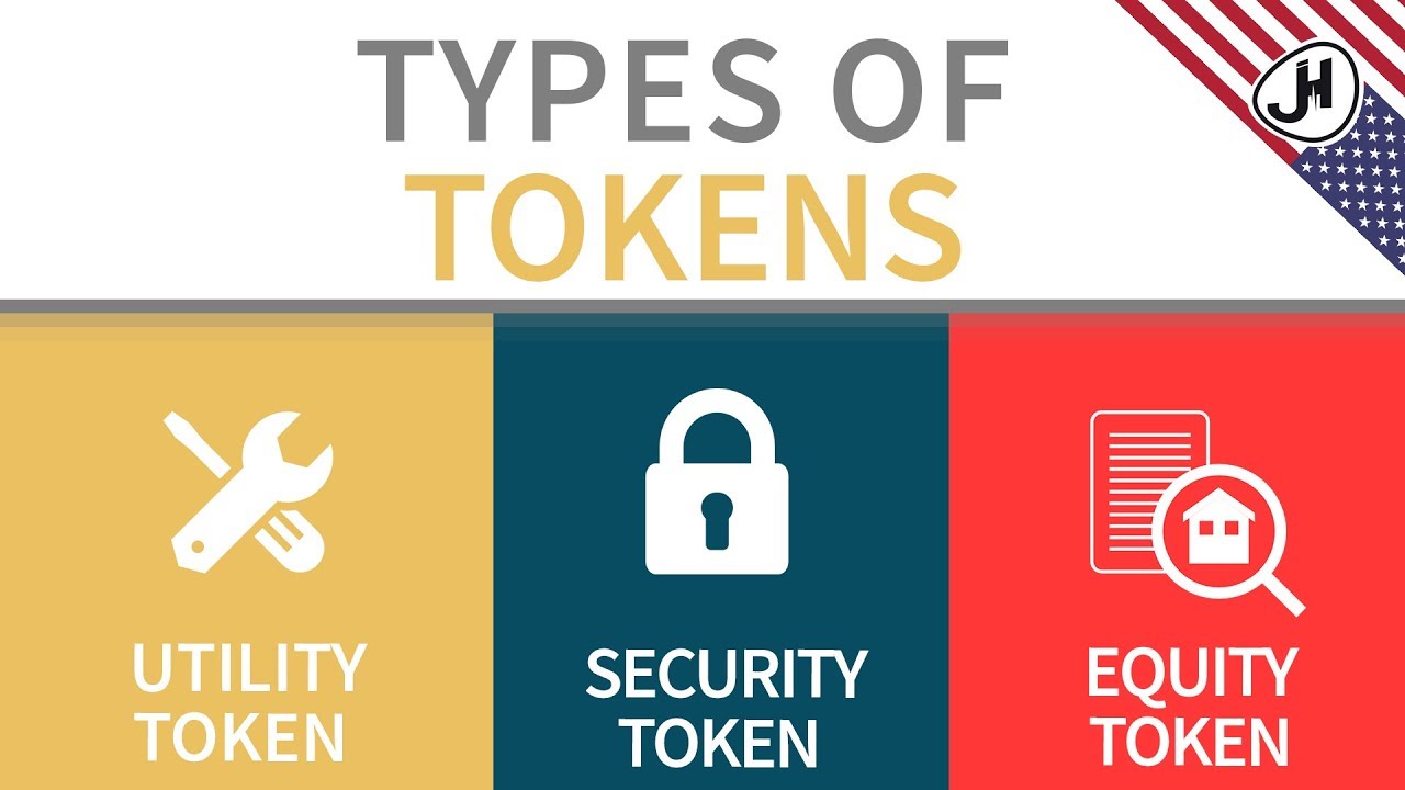 What is a Utility Token, Security Token and Equity Token?