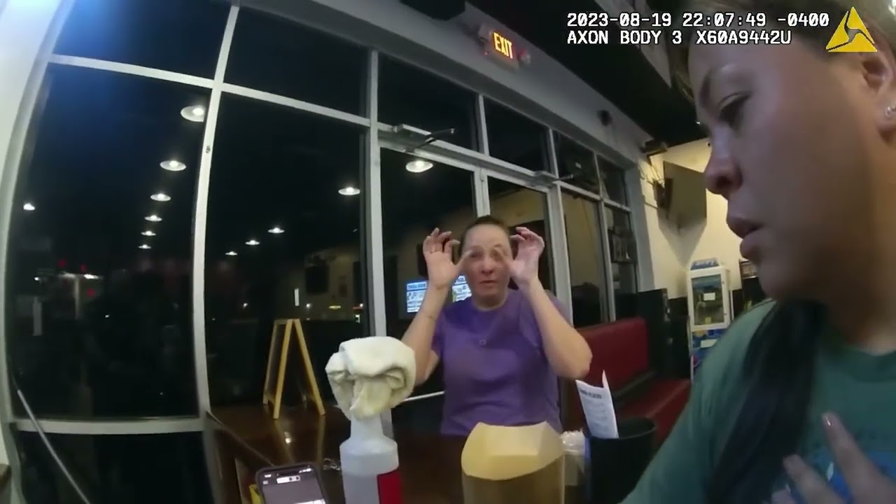 Can’t Make It Up - Teens Jump Server After Being Told to Leave Restaurant