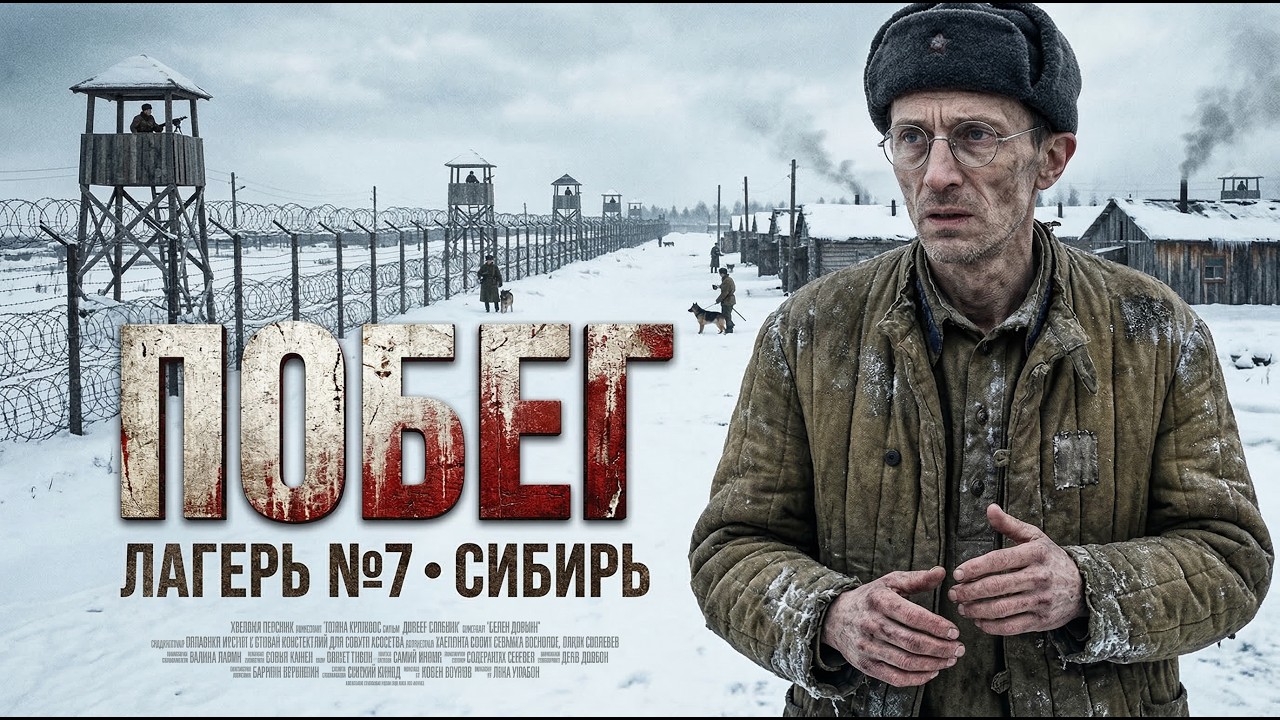 ПОБЕГ ИЗ ЛАГЕРЯ №7 ЧЕРЕЗ ФАЛЬШИВУЮ БОЛЕЗНЬ! ЗЭК ОБМАНУЛ ВСЮ МЕДИЦИНУ СССР