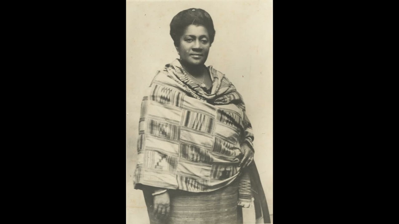 Jamaican Born Amy Ashwood Marcus Garvey First Wife