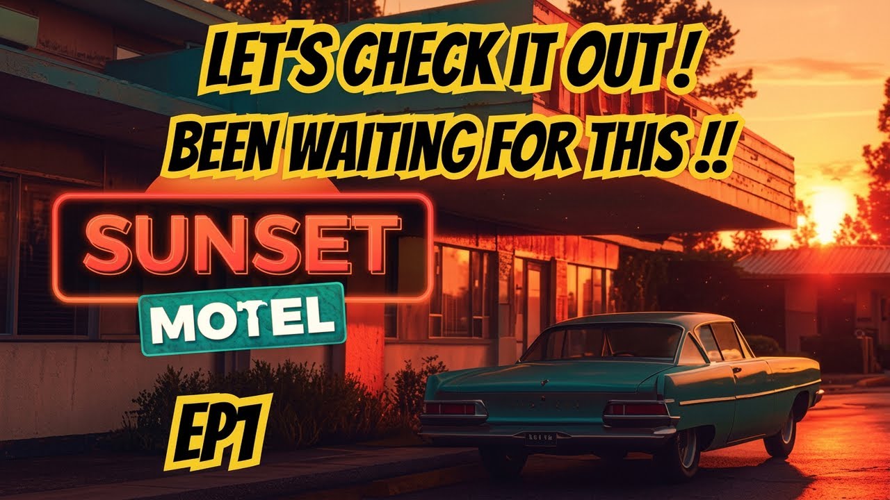 Прохождение игры Sunset Motel на PS5 &mdash; Эпизод 1 начинается прямо сейчас.