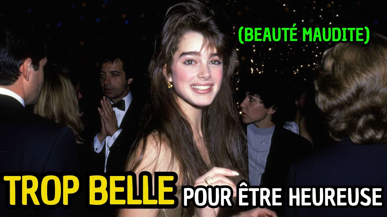 Brooke Shields  la tragédie d'un visage d'ange, entre scandales, gloire et révélations