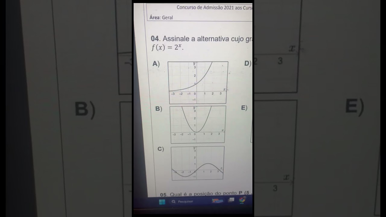 Resolvendo Questões de Matemática Da Esa 2021 (muitos bizus)!