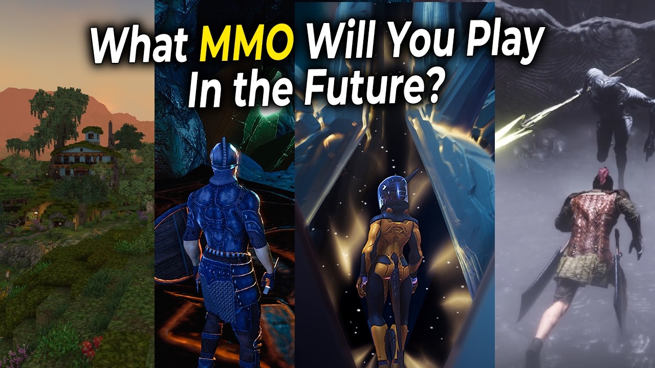 MMOs I’m Still Stupidly Excited For (Even After 2025)