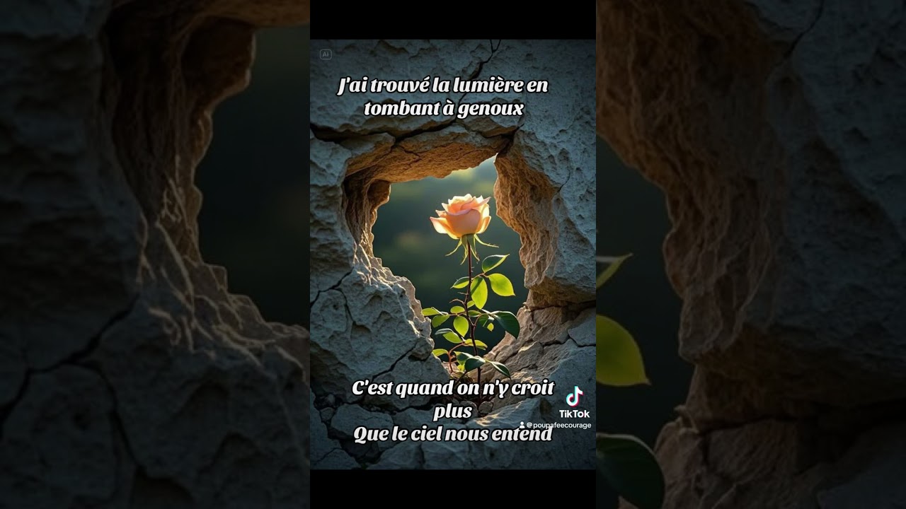 Cantique poupa j’ai trouver la lumière 