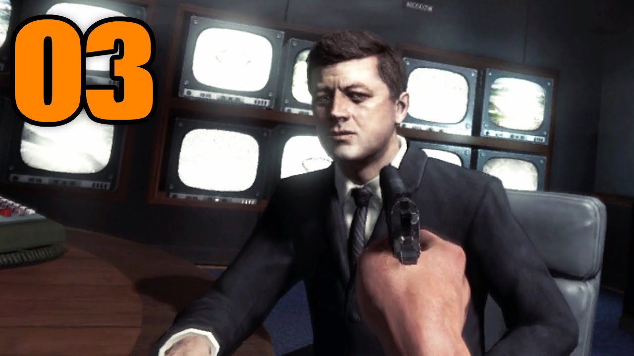 Black Ops 1 - Part 3 - President Kennedy