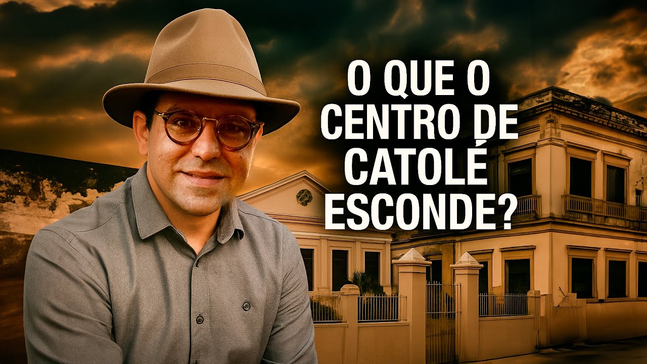 Conhecendo o centro Histórico de Catolé do Rocha-PB