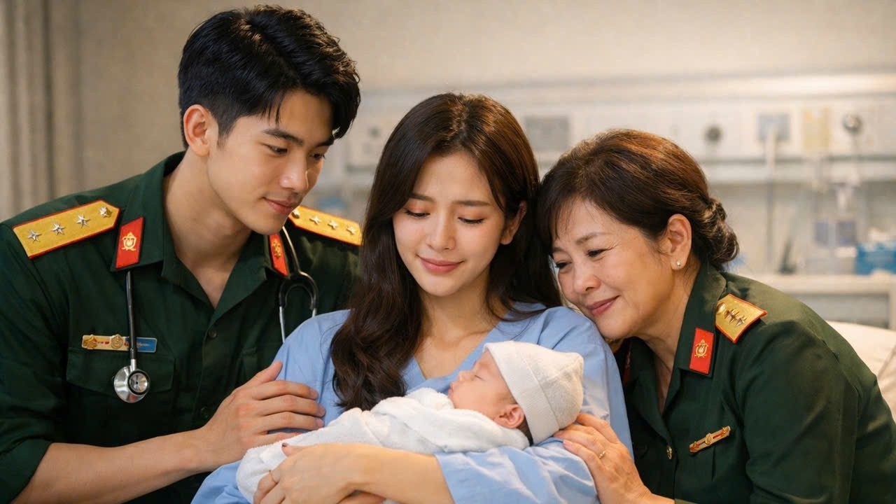 Ly Hôn Vợ GIẤU NHẸM SINH CON MỘT MÌNH Nào Ngờ BÁC SĨ Quân Y ĐỠ ĐẺ Là Chồng Cũ và mẹ chồng