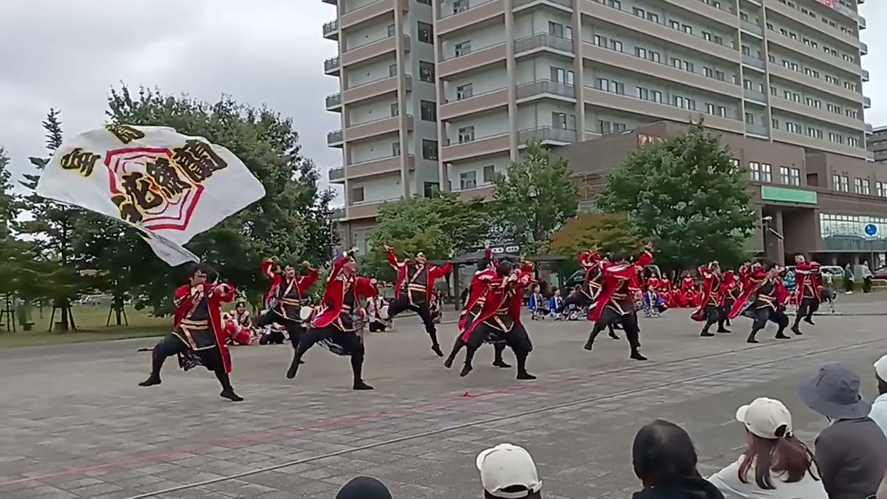 20251012みちのくYOSAKOIまつり　室蘭百花繚蘭