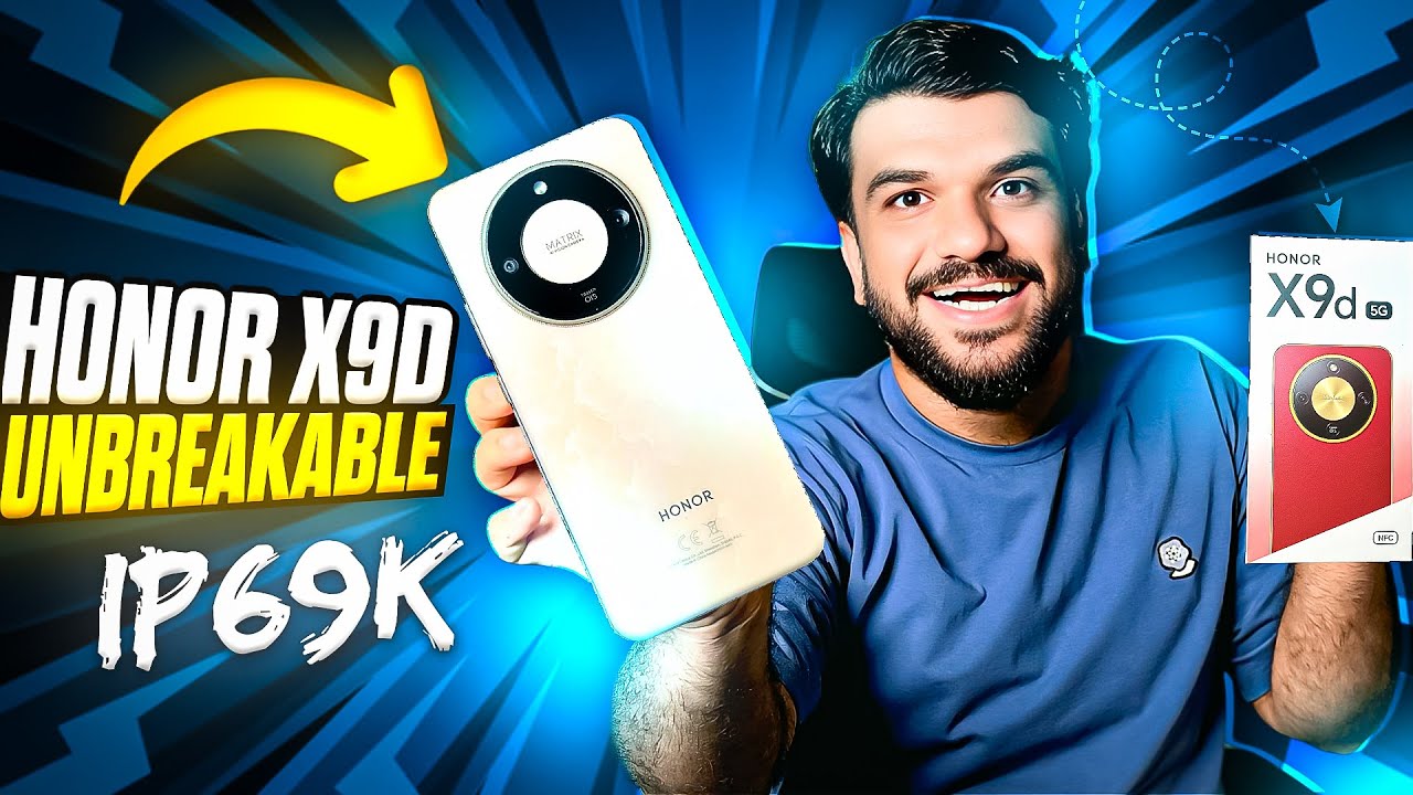 Honor X9d Unboxing . Unbreakable IP69K. Launched In Dubai