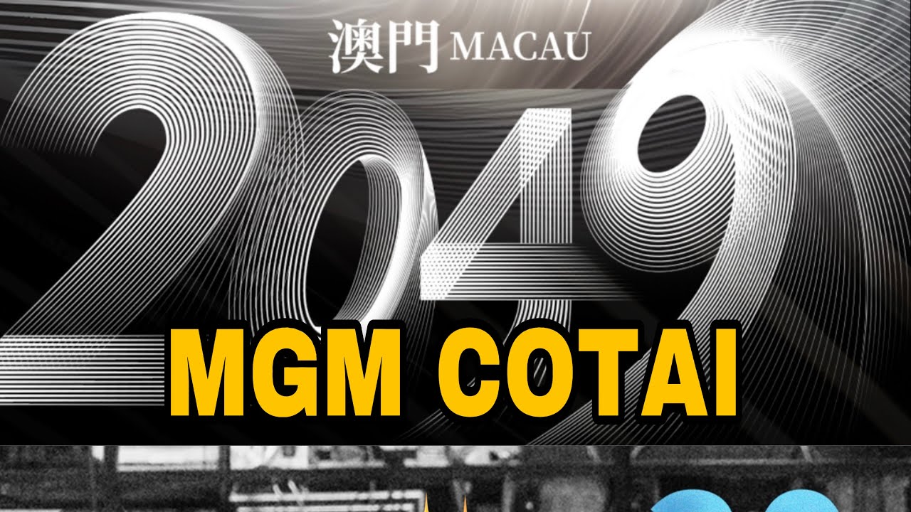 Macau 2049 at MGM COTAI THEATRE #discovermacau #travel #mgmmacau #alexiade #macau #hotel #everyone