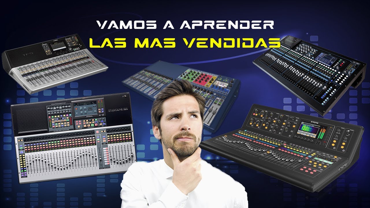 Las 5 mezcladoras DIGITALES más VENDIDAS 😎
