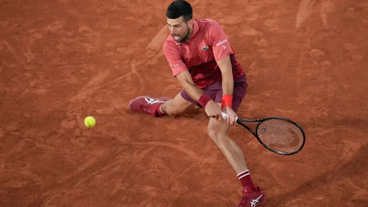 If you think Novak Djokovic is DONE! Think AGAIN! (Amazing points after turning 35)