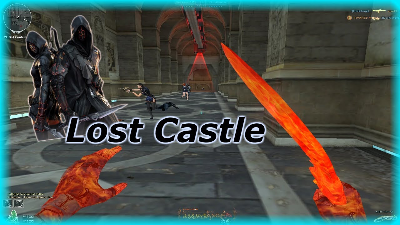 CF WEST: Shadow Mode[Lost Castle]