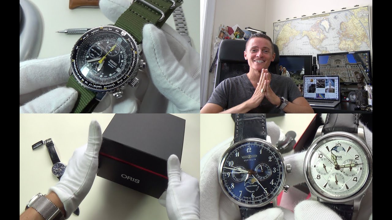 Best Chronograph Under $200 - Seiko SNA411 - 1 Year Follow Up + Moon Phase Watch Double Unboxing