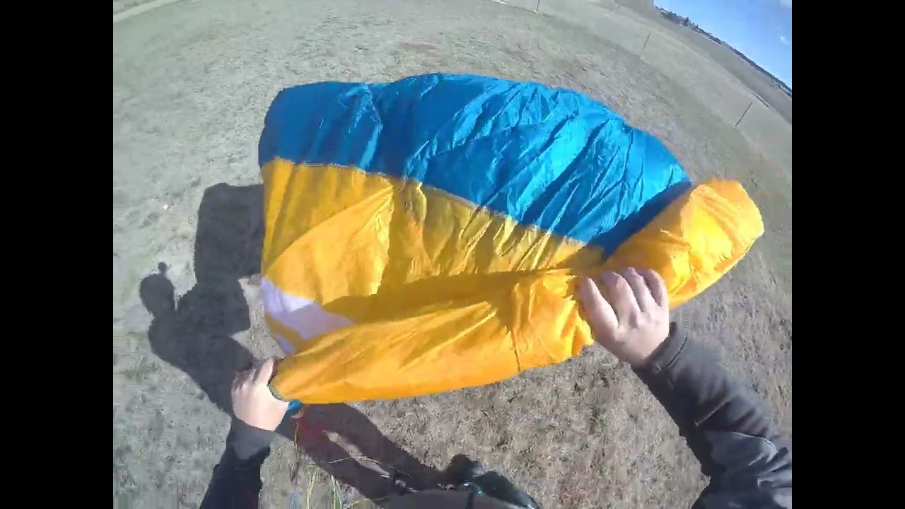 Packing Up Gin Marabou 2 (or similar Single Skin/foil kite)