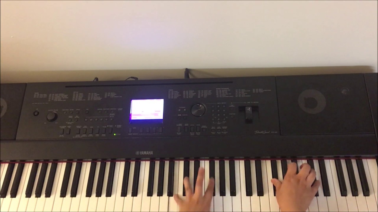 Wuji (无羁) Piano Cover (Live Action)