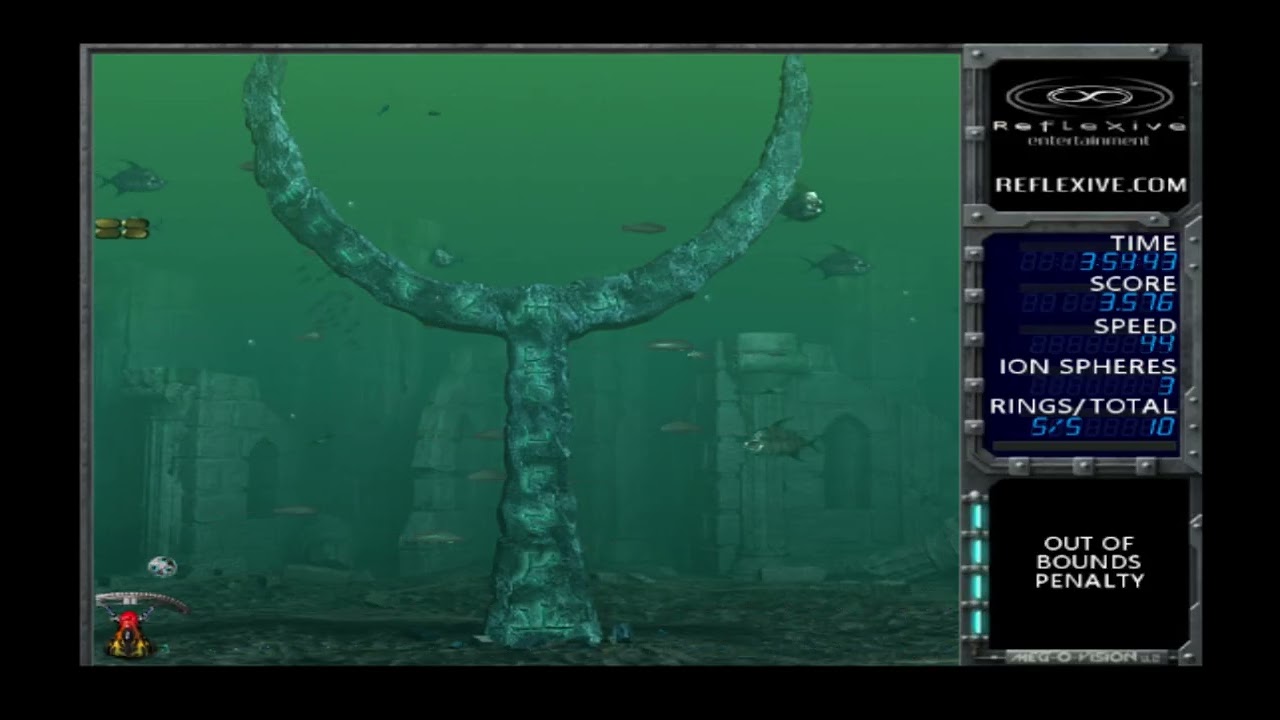 Ricochet Lost Worlds Xbox Full Gameplay (Xemu)