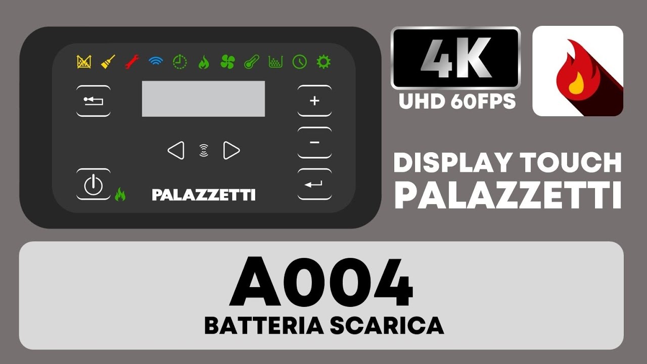 [TUTORIAL 2023] A004 = BATTERIA SCARICA