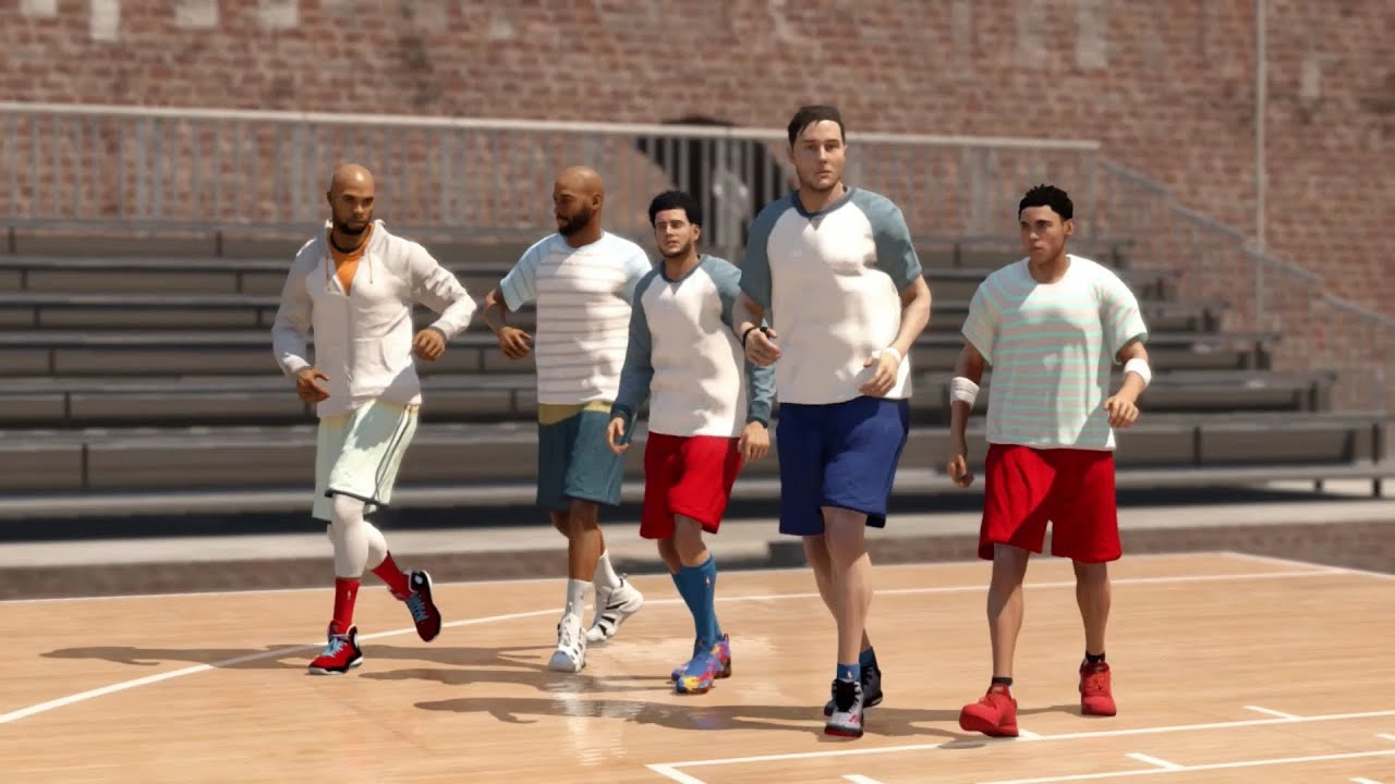NBA Live 16: Demo - My Impressions (NBA Live 16 Pro AM Gameplay)