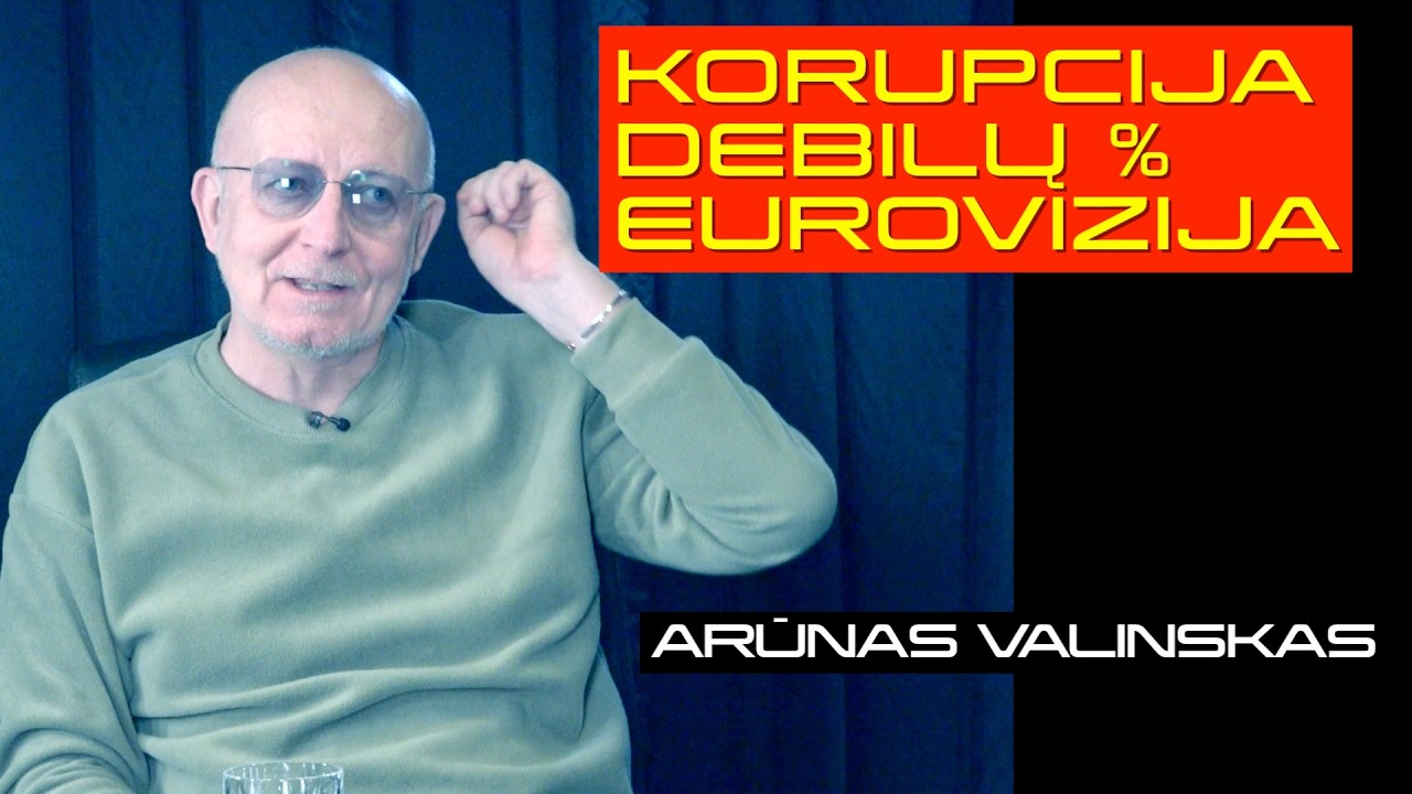OLIMPIADA KORUPCIJA DEBILŲ PROCENTAS | Arūnas Valinskas 20260213