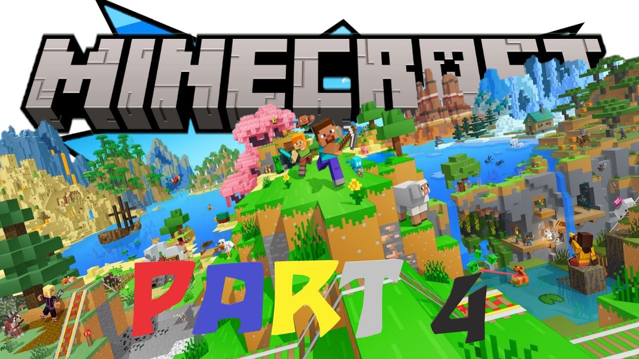 MINECRAFT Relaxing Longplay [No Commentary] [Part 4] PS5